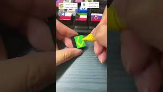 Drawing Brasil on the keyboard #shorts #diy #art #keyboard #tiktok #trending #fyp