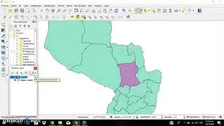 Cómo realizar cortes de capas en Qgis.