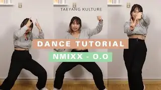 NMIXX - O.O Dance Tutorial Mirrored Bahasa Indonesia | Dance With Me