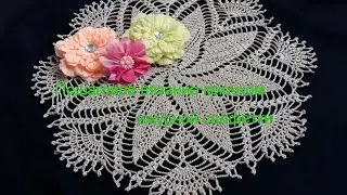 Knit crochet crochet step-by-step instruction