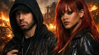 Eminem ft. Rihanna - I TRIED (Official AI Music video)