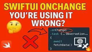 Use onChange with Observation in SwiftUI (For API Calls)