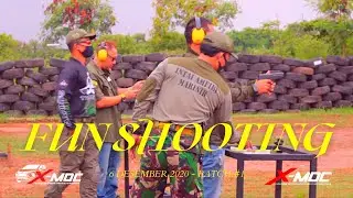 Xpander Community (X-MOC) Shooting Practice with Indonesian Marine Elite Recon (Yon Taifib Marinir)