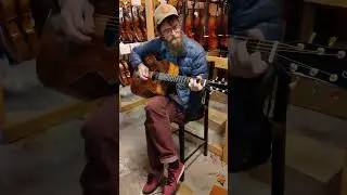 *NEW* Koa Apex Guitar - KRUTZ Strings - DEMO 1