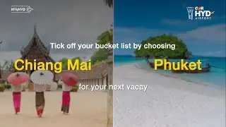 Let your Thai vacay start from #HYDAirport @Thailand @NokairlinesTV