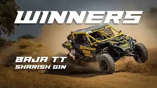 First VICTORY with the MAVERICK R - Baja TT Sharish