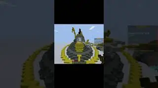 500 IQ BEDWARS CLUTCH | LAST MINUTE IDEA | RARE GAMING Z #Shorts #minecraft #shorts