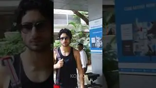 Ibrahim Ali Khan was spotted in the city after his gym session! 🤩🔥❤️ 