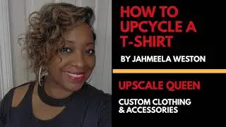 How To Cut Up A T-Shirt | DIY T-Shirt | Upcycle T-Shirt