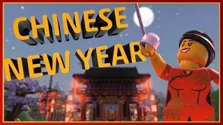 LEGO Worlds: Celebrate Chinese New Year with FREE Content – Temple, Garden and more!