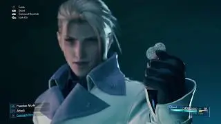 Final Fantasy 7 Remake - NG+ Easy - Rufus