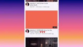 Identity V: Katz’s Discord Server and 600 Subs!!!