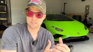 How I Bought a $300,000 Lamborghini in my 20s (life update video)