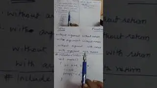 C Programming ல 'Function' Concept இவ்ளோ ஈஸியா தமிழ்ல Explain பண்றாங்க😍😍 மதுரை Blue Pearl Institute