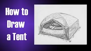 How to Draw a Tent