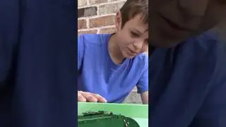 Unboxing First Gear Rear Loader Garbage Truck - But There's A Problem #shorts