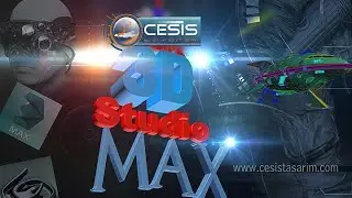 3DS max Eğitimi Tanıtım Videosu. 3D studio max.