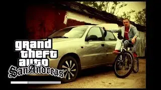 Пародия на ГТА/ GTA in real Live, part1