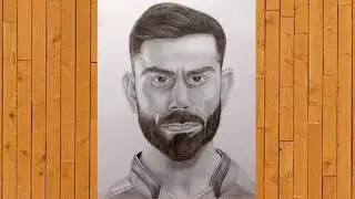 Virat Kohli Sketch Shorts 🔥