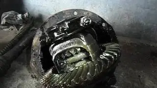 Редуктор для гранулятора. Часть №2