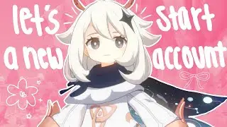 starting a new genshin account | ₊✩‧₊˚౨ৎ˚₊✩‧₊