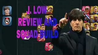 J.Low Review Best 4-2-1-3 Manager||Squad Build||Pes 2021
