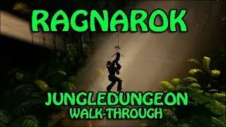 Ark: Survival Evolved - Ragnarok Jungle Dungeon Walk-through Artifact of the Hunter