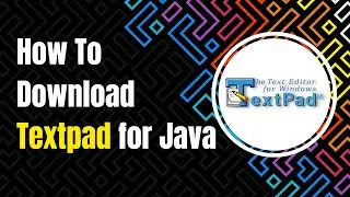 How to Download Textpad8 for java on Windows11..Full Installation Video 2022 