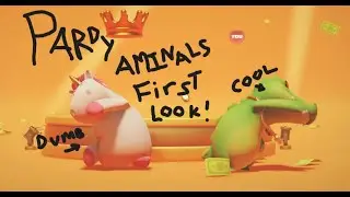 Cool Croc vs the Mystical Unicorn (2 idiots flailing at each other)
