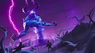Fortnite New Update - Storm King Win - Full Run