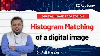 DIP#15 Histogram matching of digital image || EC Academy