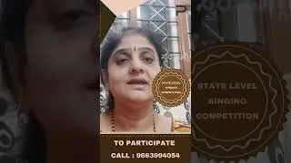 ಎಷ್ಟ್ ಚಂದಾ ಹಾಡ್ತಾಳೆ ಇವಳು. #shorts #singing