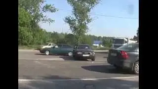 ДТП Мицубиши+фура,  Рено+Приора,   Ауди+Фольксваген