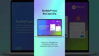 BuddyPress reCaptcha - Protect from Registration Spam | Wbcom Designs