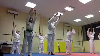 Тренировка Тхэквондо Тули 1/02/21