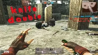 Bıçakla Ani Saldırı Double - Wolfteam'de bir ilk!!