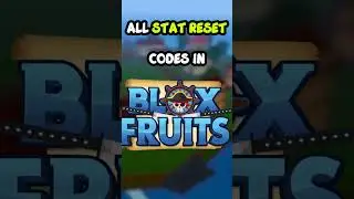 *NEW* ALL WORKING STAT RESET CODES IN BLOX FRUITS 2025! ROBLOX BLOX FRUITS CODES  