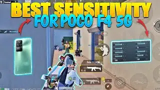 BLINDING LIGHTS 🔥 POCO F4 5G PUBG MORNING | BEST PUBG/BGMI SENSITIVITY FOR POCO F4 5G