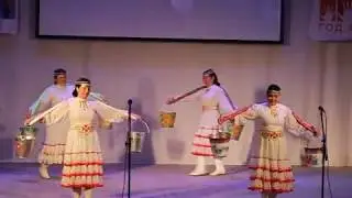 коллективный танец - Мерясово