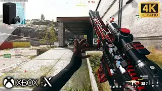 WARZONE 3 Urzikstan - Xbox Series X Gameplay 4K 60FPS