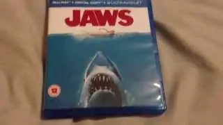 Jaws (1975) Blu Ray review