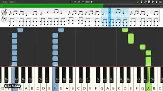 Maggie Lindemann - Pretty Girl - Piano tutorial and cover (Sheets + MIDI)