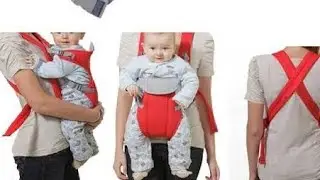 DARAZ Product Promotion 06 || Comfort Carrying Bag - 05 to 2 Years Baby Carrier