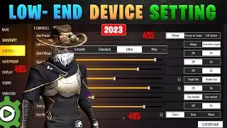 Free fire headshot settings tamil 🔥 || 2gb 3gb 4gb ram headshot sensitivity || One tap setting