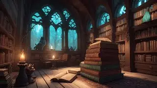 Soothing Medieval Music - Arcane Tomes