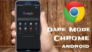 How To Enable Dark Mode On Google Chrome For Android | Dark mode Chrome android