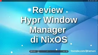 Hypr  X11 Animated Window Manager