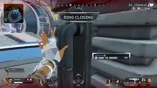 Loba clutches the Apex Champion by pulling off two 1v2s!!
