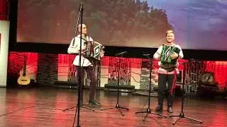 Удмуртский дуэт гармонистов