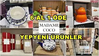 MADAME COCO 'DA BÜTÜN ÜRÜNLERDE %80 İNDİRİM/NEVRESİMLER 600 TL❗️6 AL 1 ÖDE/ÇEYİZ ALIŞVERİŞİ/ÇEYİZLİK